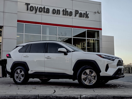 used 2023 Toyota RAV4 car, priced at $42,595