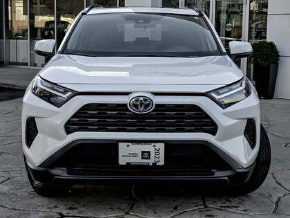 used 2023 Toyota RAV4 car, priced at $42,595