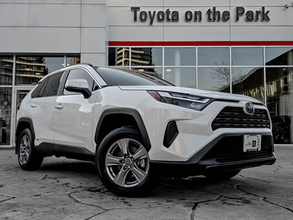 used 2023 Toyota RAV4 car, priced at $42,595