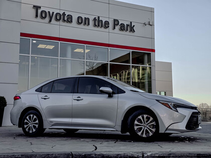 used 2023 Toyota Corolla car, priced at $33,995