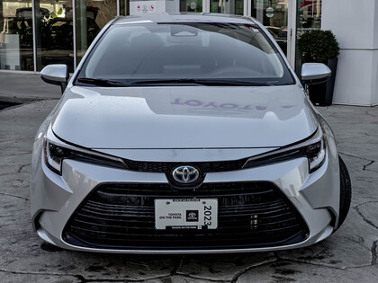 used 2023 Toyota Corolla car, priced at $33,995