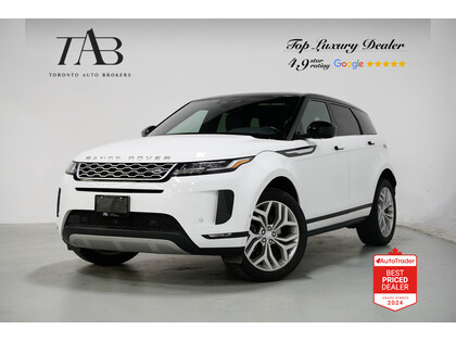 used 2021 Land Rover Range Rover Evoque car, priced at $35,910