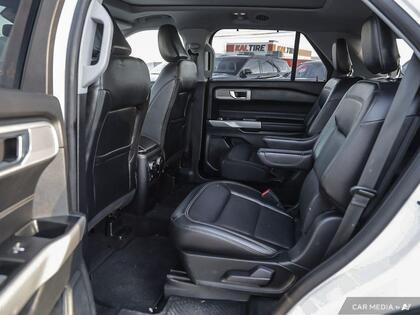 used 2021 Ford Explorer car, priced at $32,980