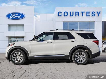 used 2021 Ford Explorer car, priced at $32,980