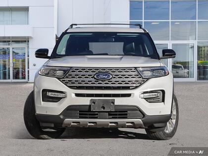 used 2021 Ford Explorer car, priced at $32,980