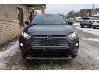 used 2020 Toyota RAV4 car, priced at $33,988