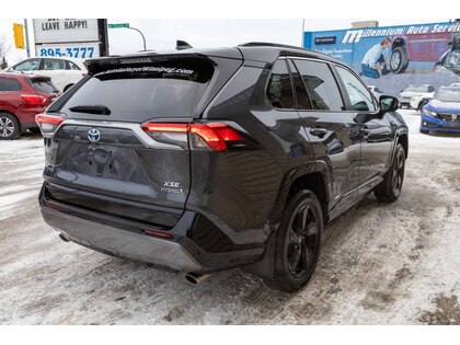 used 2020 Toyota RAV4 car, priced at $33,988