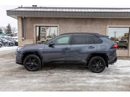 used 2020 Toyota RAV4 car, priced at $33,988