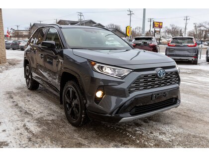 used 2020 Toyota RAV4 car, priced at $33,988