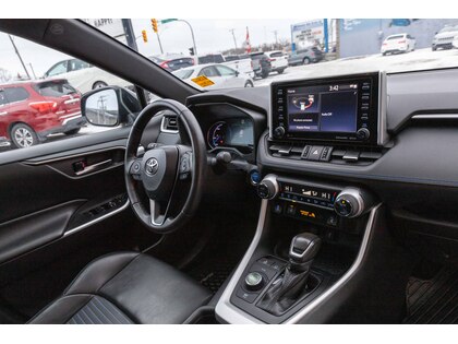 used 2020 Toyota RAV4 car, priced at $33,988