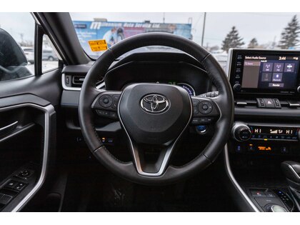 used 2020 Toyota RAV4 car, priced at $33,988