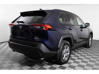 used 2023 Toyota RAV4 Hybrid car, priced at $46,998