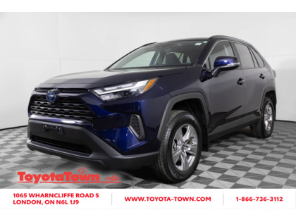 used 2023 Toyota RAV4 Hybrid car, priced at $46,998