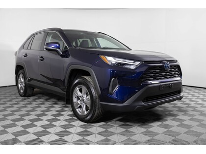 used 2023 Toyota RAV4 Hybrid car, priced at $46,998