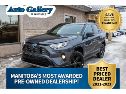 used 2020 Toyota RAV4 car, priced at $33,988