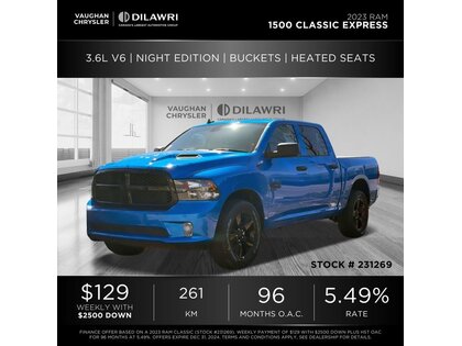 used 2023 Ram 1500 Classic car, priced at $47,459