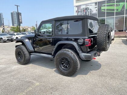 used 2022 Jeep Wrangler car, priced at $45,990