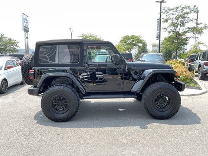 used 2022 Jeep Wrangler car, priced at $45,990