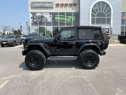 used 2022 Jeep Wrangler car, priced at $45,990