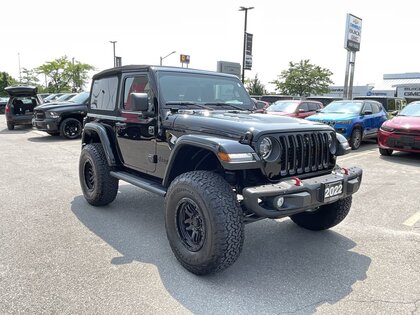 used 2022 Jeep Wrangler car, priced at $45,990