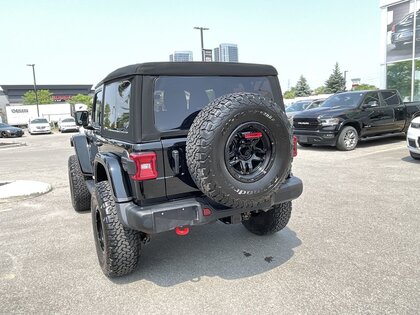 used 2022 Jeep Wrangler car, priced at $45,990