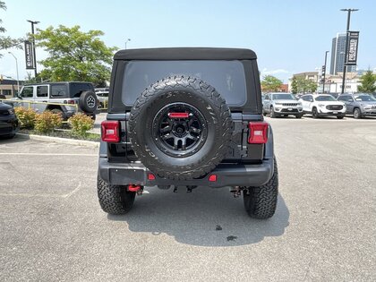 used 2022 Jeep Wrangler car, priced at $45,990