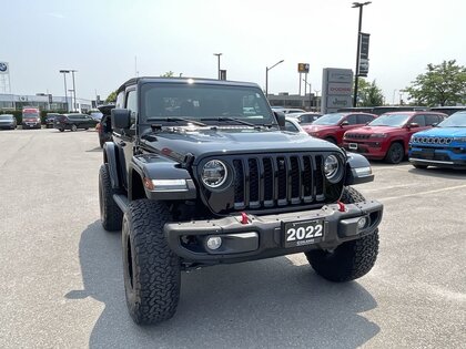 used 2022 Jeep Wrangler car, priced at $45,990