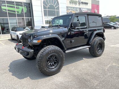 used 2022 Jeep Wrangler car, priced at $45,990