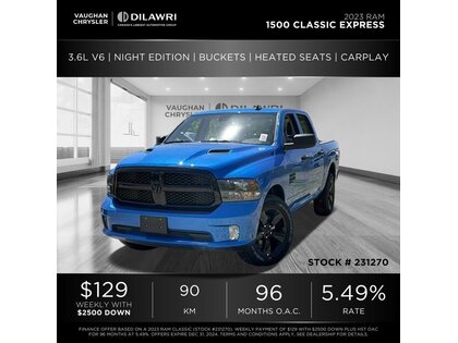 used 2023 Ram 1500 Classic car, priced at $56,235