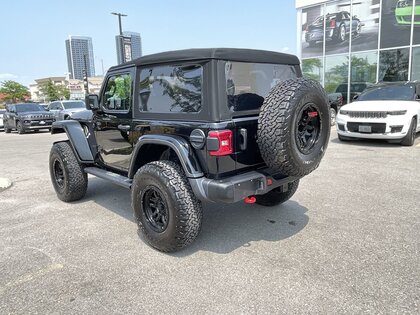 used 2022 Jeep Wrangler car, priced at $45,990