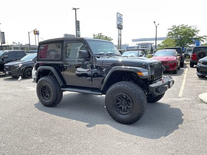 used 2022 Jeep Wrangler car, priced at $45,990