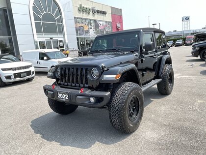 used 2022 Jeep Wrangler car, priced at $45,990