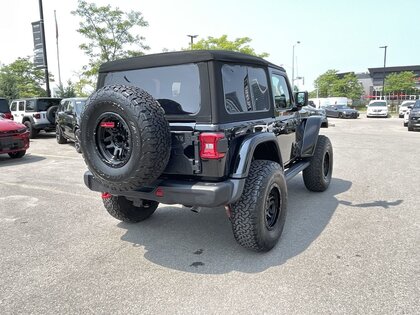 used 2022 Jeep Wrangler car, priced at $45,990