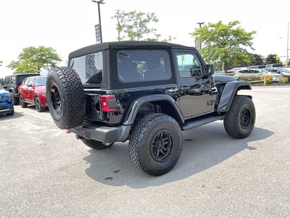 used 2022 Jeep Wrangler car, priced at $45,990