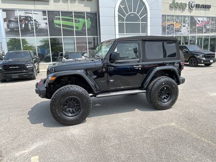 used 2022 Jeep Wrangler car, priced at $45,990