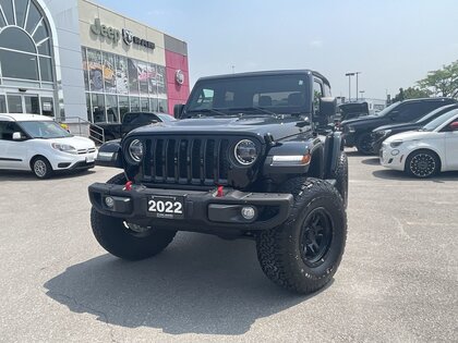 used 2022 Jeep Wrangler car, priced at $45,990