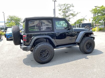 used 2022 Jeep Wrangler car, priced at $45,990