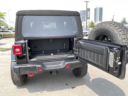 used 2022 Jeep Wrangler car, priced at $45,990