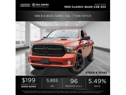 used 2023 Ram 1500 Classic car, priced at $55,085