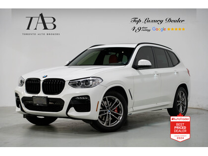 used 2021 BMW X3 car, priced at $36,910