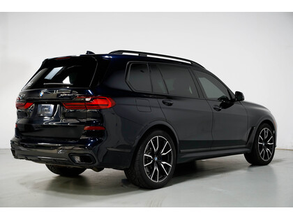 used 2020 BMW X7 car, priced at $58,910