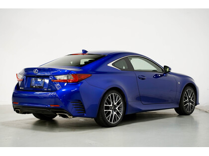 used 2016 Lexus RC 300 car, priced at $33,910