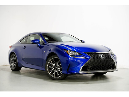 used 2016 Lexus RC 300 car, priced at $33,910