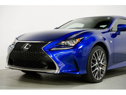 used 2016 Lexus RC 300 car, priced at $33,910