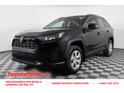 used 2021 Toyota RAV4 car, priced at $28,998