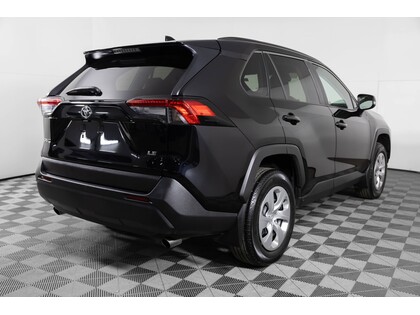 used 2021 Toyota RAV4 car, priced at $27,998