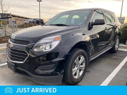 used 2017 Chevrolet Equinox car, priced at $18,888