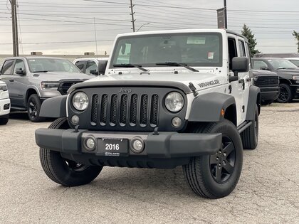 used 2016 Jeep Wrangler car, priced at $23,800