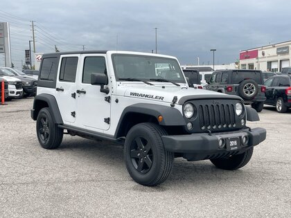 used 2016 Jeep Wrangler car, priced at $23,800