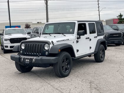 used 2016 Jeep Wrangler car, priced at $23,800